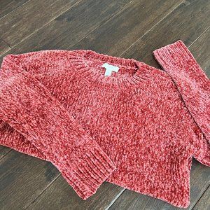 CUPIO BLUSH Sweater, Size S.